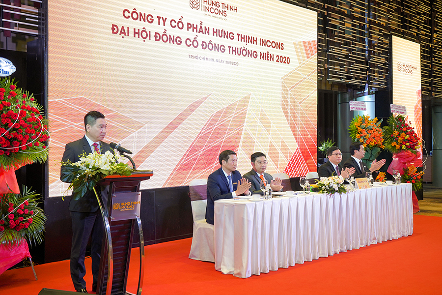 Hưng Thịnh Incons tổ chức thành công Đại hội đồng Cổ đông thường niên 2020